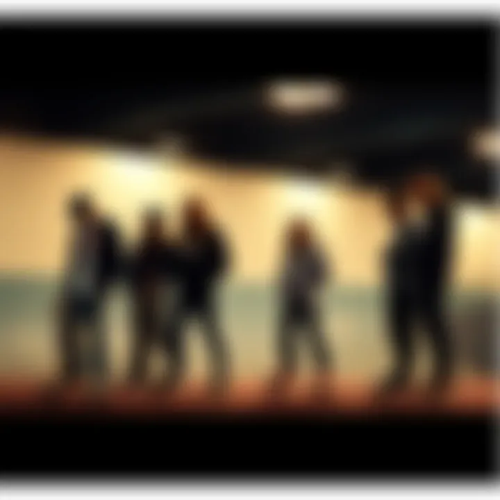 Group of skateboarders wearing Nike SB Blazer Mid