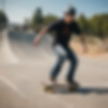 Safety gear specifically designed for larger skateboarders