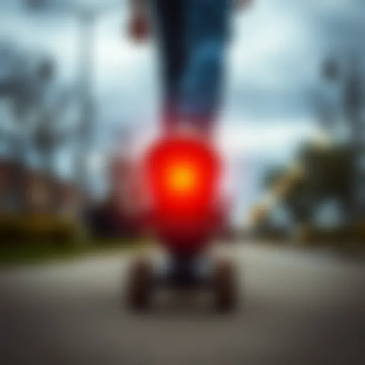 Safety Features of Skatebolt Breeze 2 Safety features of the Skatebolt Breeze 2 electric skateboard demonstrating user protection