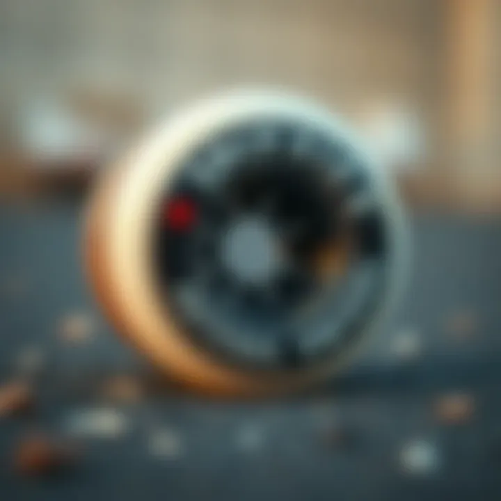 An illustration showing the material composition of Spitfire Formula Four Wheels.