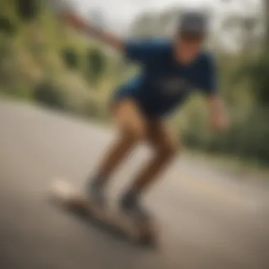 Sutro Lite Prizm in Action Skater wearing Sutro Lite Prizm sunglasses