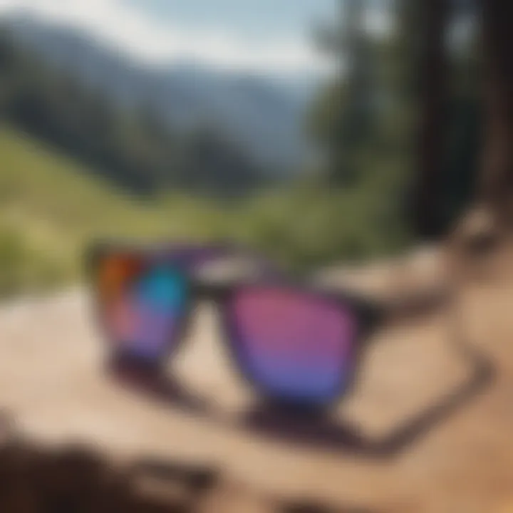 Stylish design of Sutro Lite Prizm sunglasses