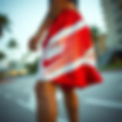 The Aesthetic and Functionality of Red and White Nike Shorts in Skate Culture Introduction
