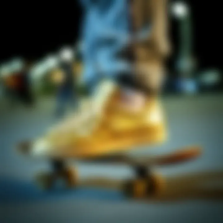 The Allure of Adidas Gold Sneakers in Skate Culture Introduction
