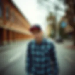 The Allure of Blue and Black Flannel for Men in Skate Culture Introduction