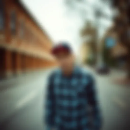The Allure of Blue and Black Flannel for Men in Skate Culture Introduction