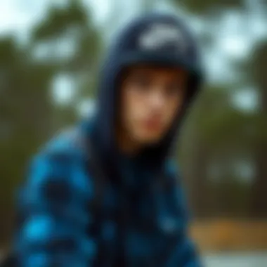 The Allure of Blue and Black Flannel for Men in Skate Culture Summary The Allure of Blue and Black Flannel for Men in Skate Culture Summary