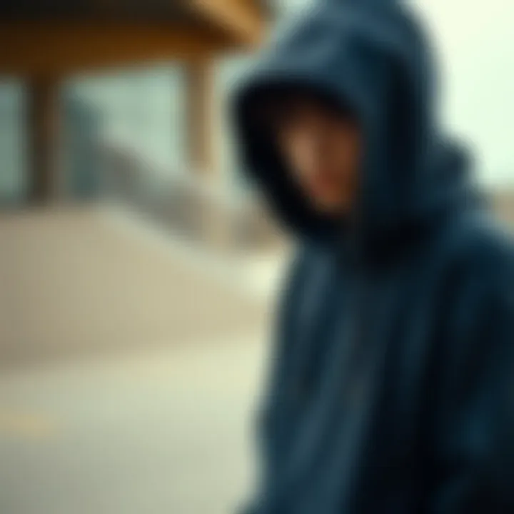 Notable The Appeal of Nice Plain Hoodies in Skate Culture