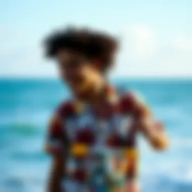 Cultural symbols associated with aqua shirts