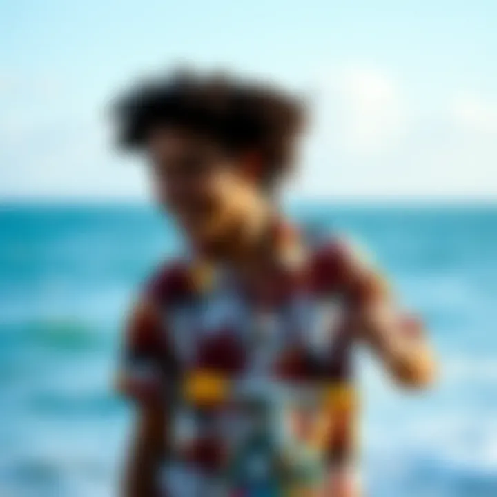 Cultural symbols associated with aqua shirts