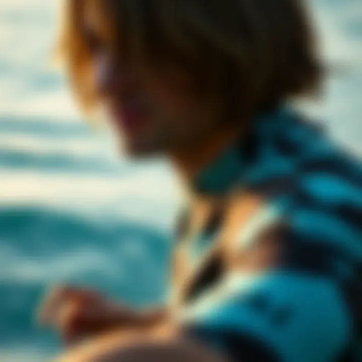 Sustainable materials used in aqua shirts