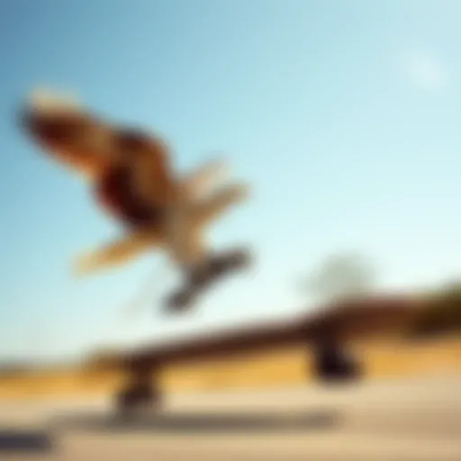 Dynamic performance of Flying Eagle skates in action