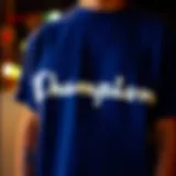 The Champion Script Tee: An In-Depth Exploration Introduction