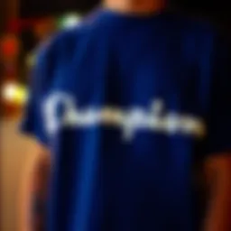 The Champion Script Tee: An In-Depth Exploration Introduction
