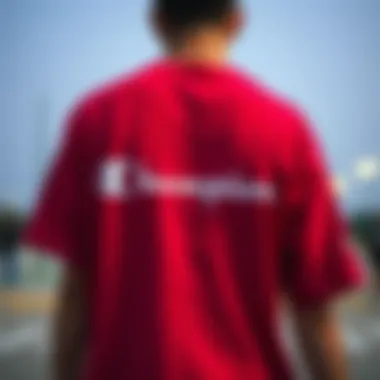 The Champion Script Tee: An In-Depth Exploration Summary