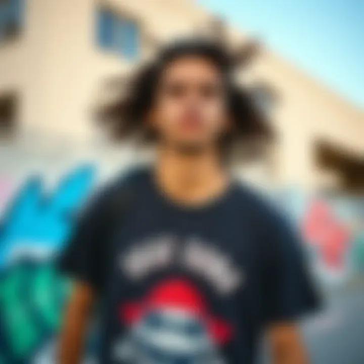 Notable The Cultural Significance and Evolution of Skateboarding Apparel: Focus on Graphic Tees Notable The Cultural Significance and Evolution of Skateboarding Apparel: Focus on Graphic Tees