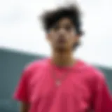 The Cultural Significance and Styling of the Pink Crop T-Shirt in Skateboarding Introduction