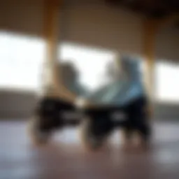 Sleek design of Skike skates showcasing their modern aesthetic.