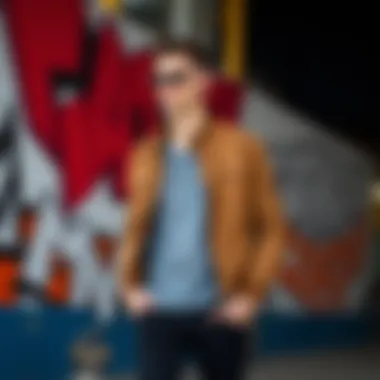 Stylish black skinny fit jeans paired with a casual jacket