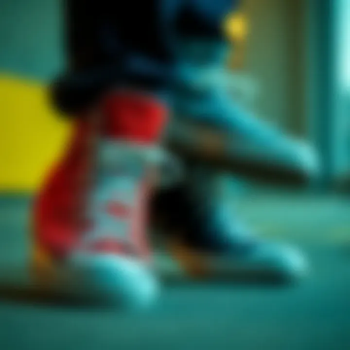 Comparison of Converse high tops with other popular skate shoe brands.