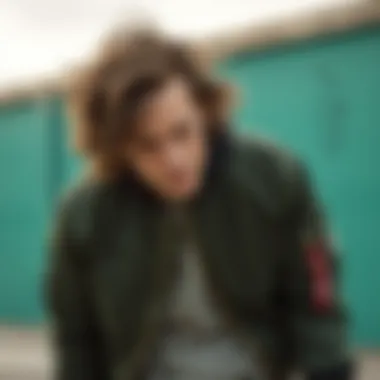 Notable The Forest Green Bomber Jacket: A Study of Style and Functionality