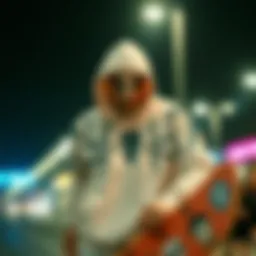 The Ghost Spider Hoodie: A Symbol of Skate Culture Introduction