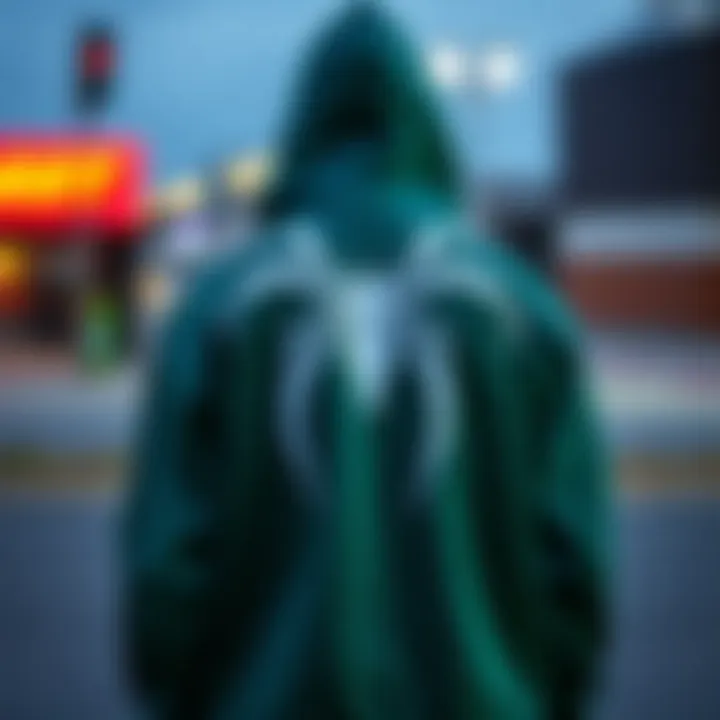 The Ghost Spider Hoodie: A Symbol of Skate Culture Summary