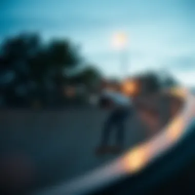 Skater Executing a Trick on the Half Pipe A skater performing a trick on a half pipe, capturing the moment of action.