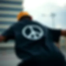 The Intersection of Skate Culture and Apparel: The Shirt with Peace Sign Logo Introduction
