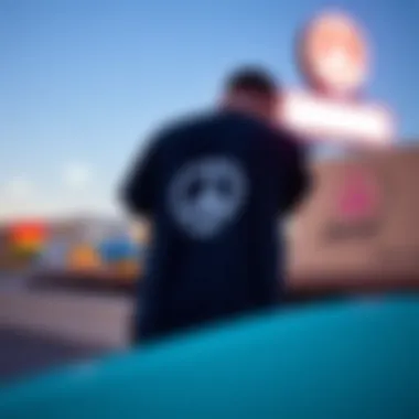 Notable The Intersection of Skate Culture and Apparel: The Shirt with Peace Sign Logo Notable The Intersection of Skate Culture and Apparel: The Shirt with Peace Sign Logo