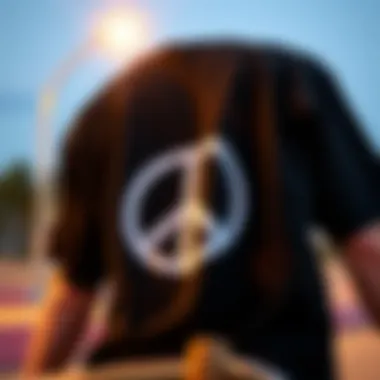 The Intersection of Skate Culture and Apparel: The Shirt with Peace Sign Logo Summary The Intersection of Skate Culture and Apparel: The Shirt with Peace Sign Logo Summary