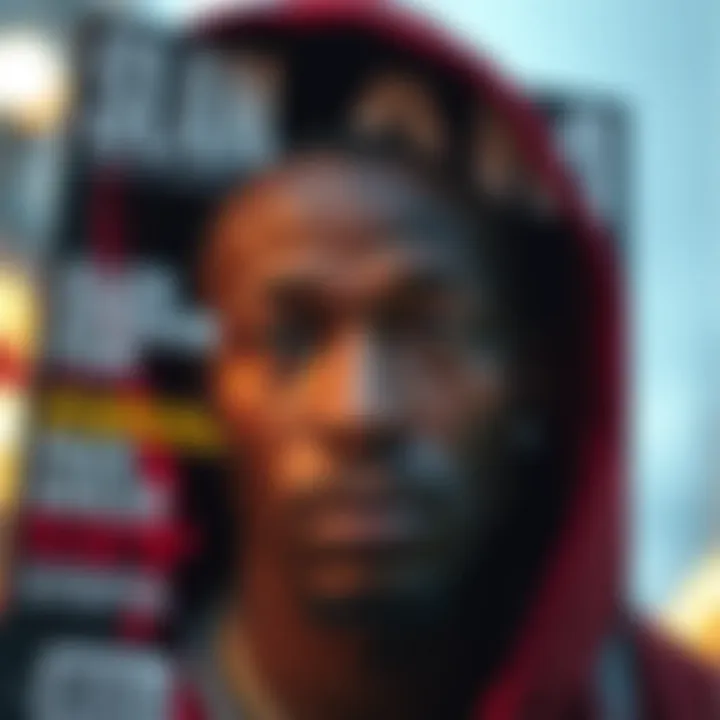 Cover of Slam Magazine featuring Allen Iverson