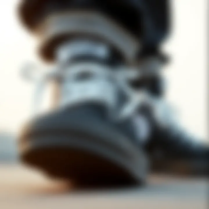 The Intricacies of Black and White Canvas Sneakers in Skate Culture Summary