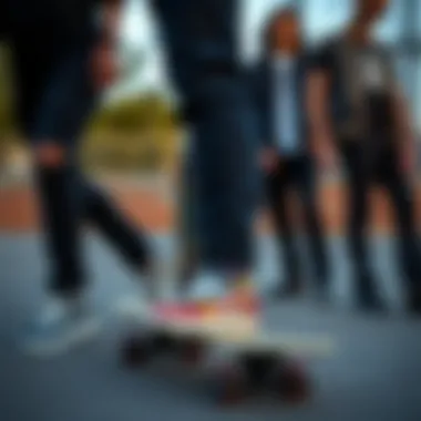 Collection of various styles of black blue jeans representing versatility