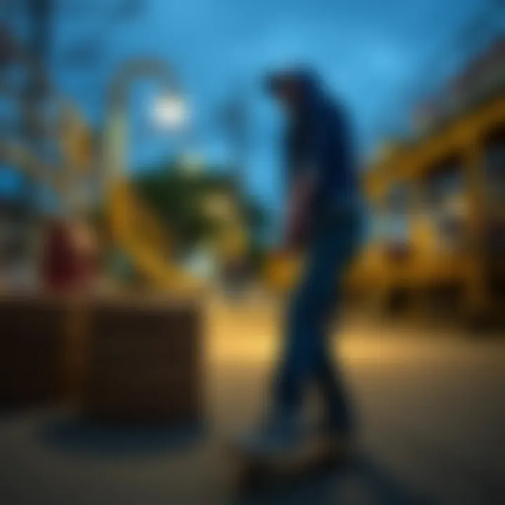 Sustainable denim production process illustrated through graphics