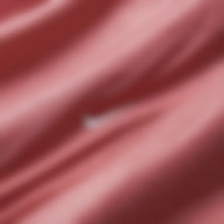 Close-up of Nike Windbreaker fabric showcasing its texture