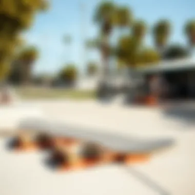 An outdoor skate park, highlighting the importance of community spaces for skateboarders