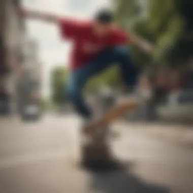 Cultural context illustrating the Jordan brand's influence in skateboarding