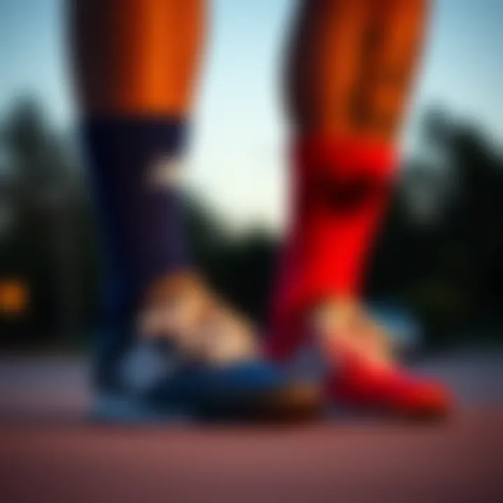 Diverse Designs for Every Skater's Taste Various designs of crew socks available