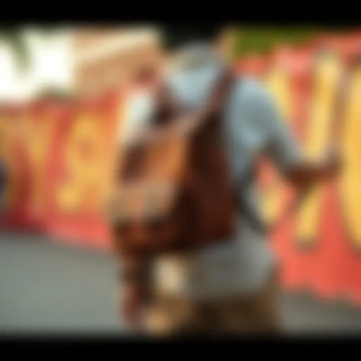 Notable The Practicality and Style of Over the Shoulder Satchels in Skate Culture