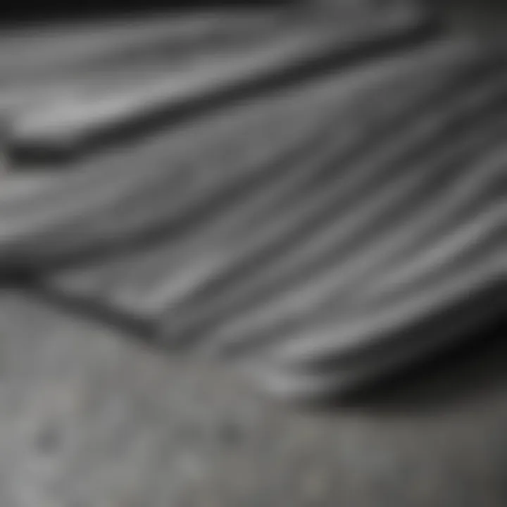 Various types of crease protectors displayed together
