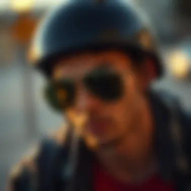 The Significance of Gold Plated Ray-Ban Aviators in Skate Culture Summary The Significance of Gold Plated Ray-Ban Aviators in Skate Culture Summary