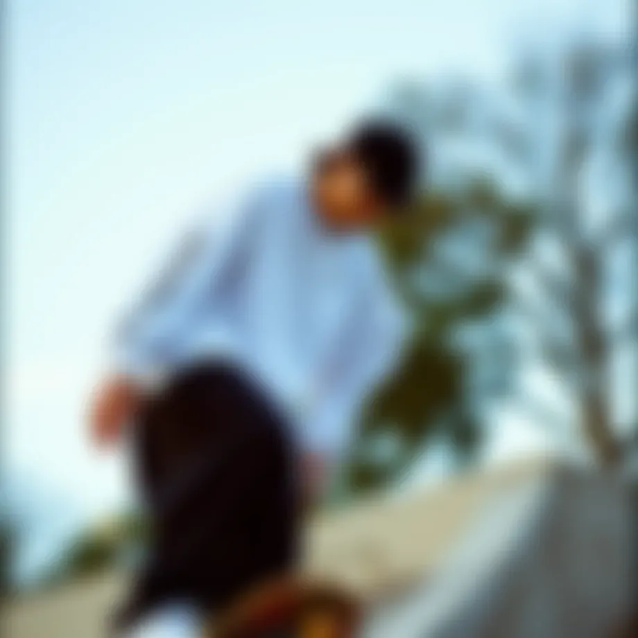 The Versatility of Baggy White Long Sleeve Shirts in Skate Culture Introduction