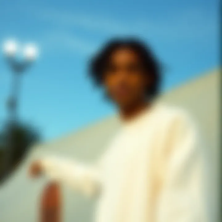 Notable The Versatility of Baggy White Long Sleeve Shirts in Skate Culture