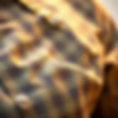 Fabric Texture and Comfort Close-up of fabric texture showcasing the comfort of button down shirts