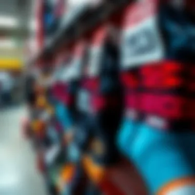 Stance Socks on Clearance Display Display of Stance socks with clearance tags