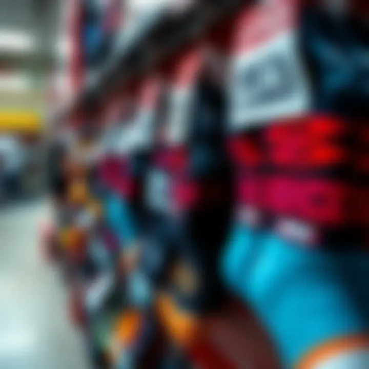 Stance Socks on Clearance Display Display of Stance socks with clearance tags