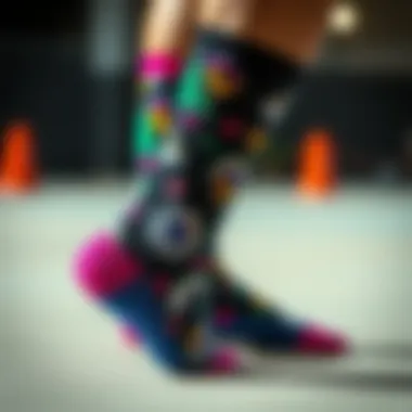 Unique Designs of Stance Socks Vibrant Stance socks showcasing unique designs