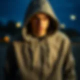 The Zipped Face Hoodie: A Blend of Functionality and Style in Skate Culture Introduction