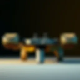 A close-up of a Zoomie skateboard showcasing its unique design features